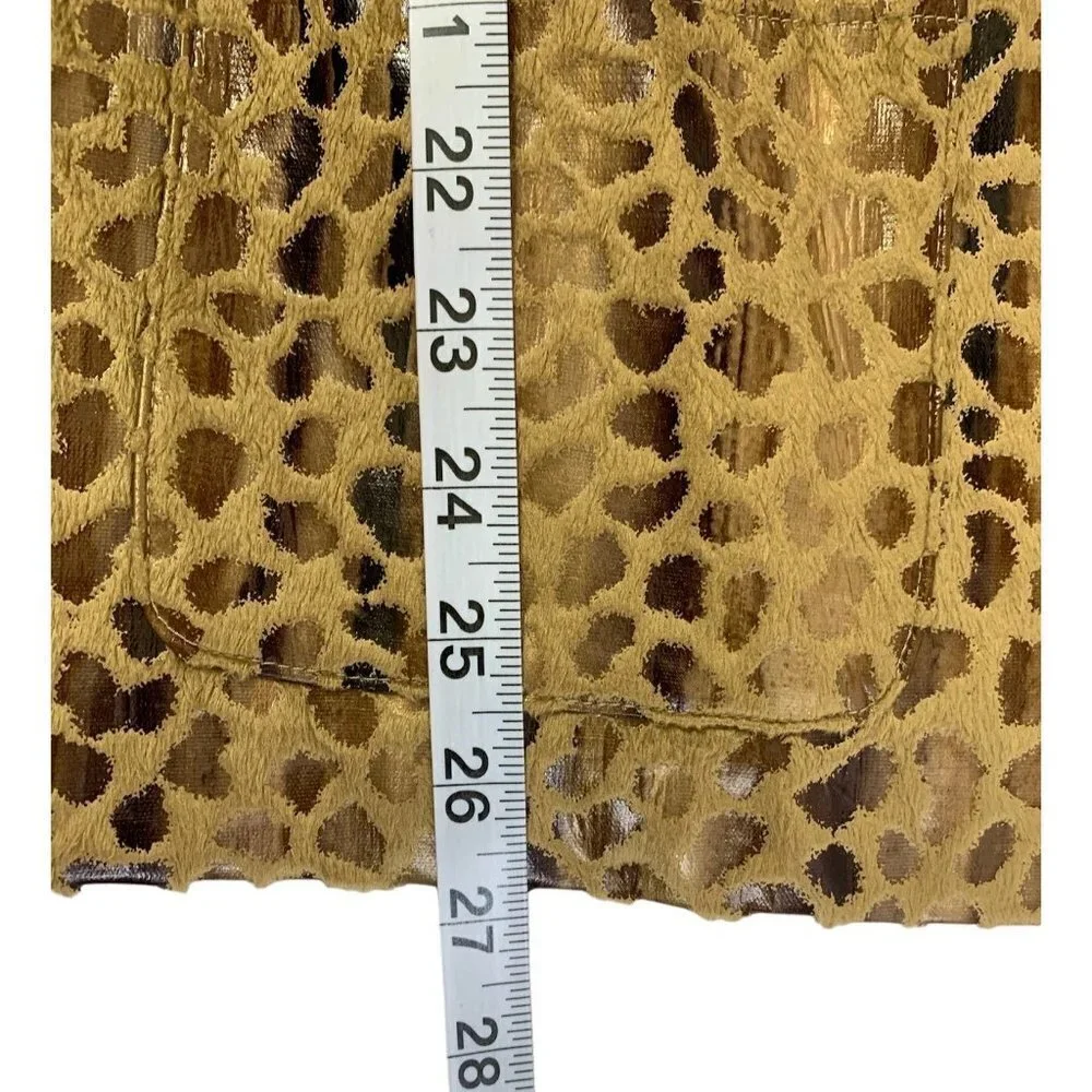 Alfred Dunner Women's Animal Print Jacket
